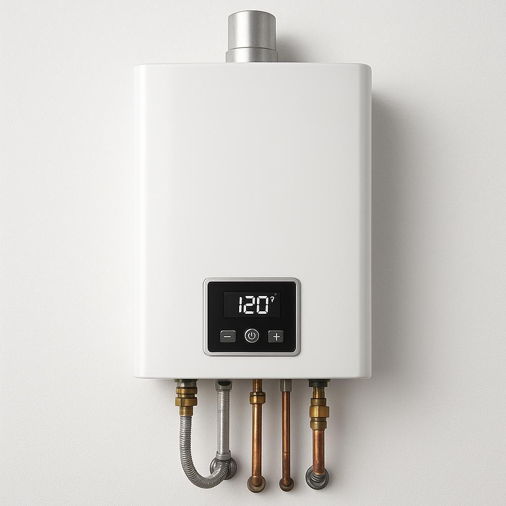 Instalacion de calentadores