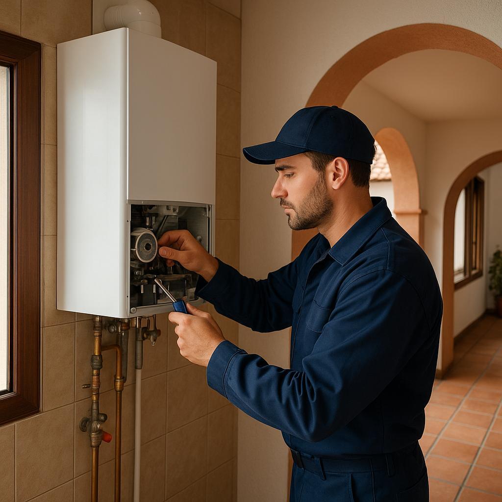 Servicio Técnico RITE para Calentadores de Gas en Leganés