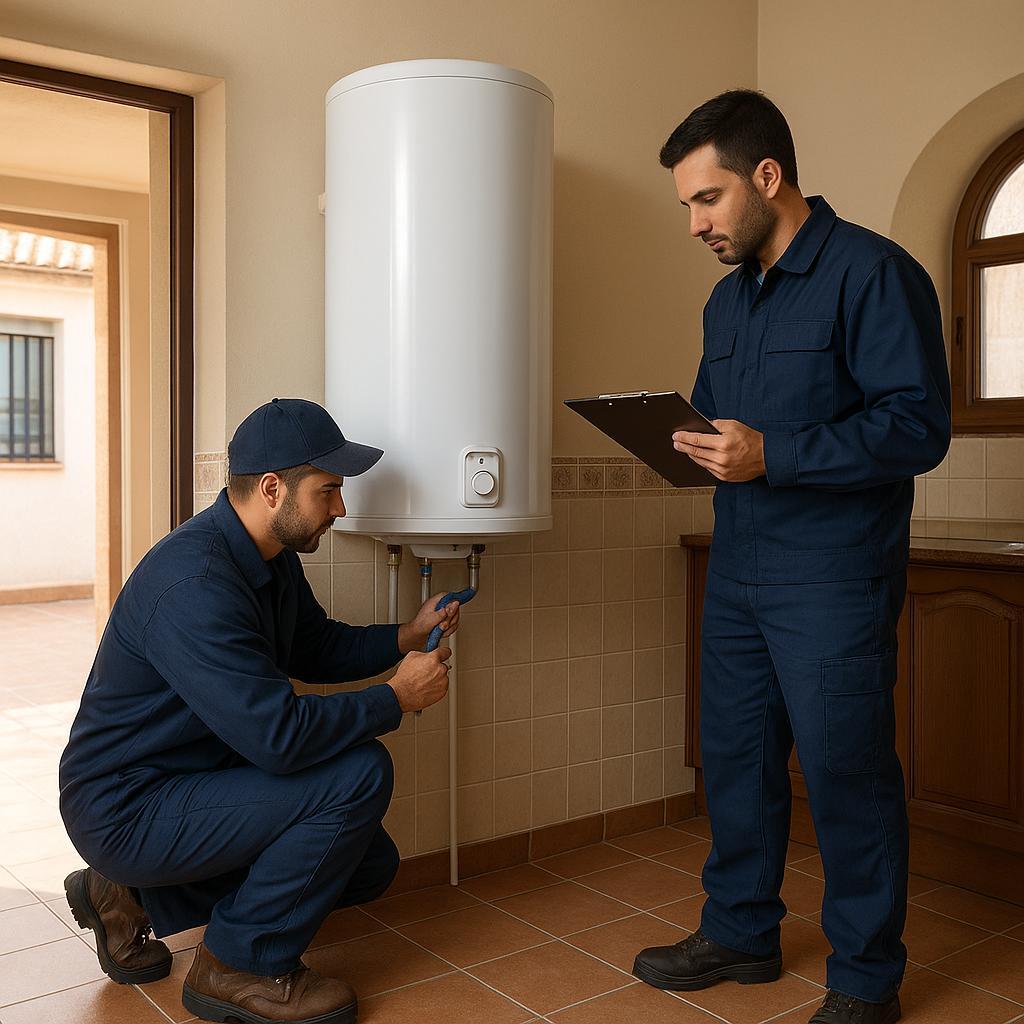 Instalación y Puesta en Marcha de Termos Eléctricos en Parla