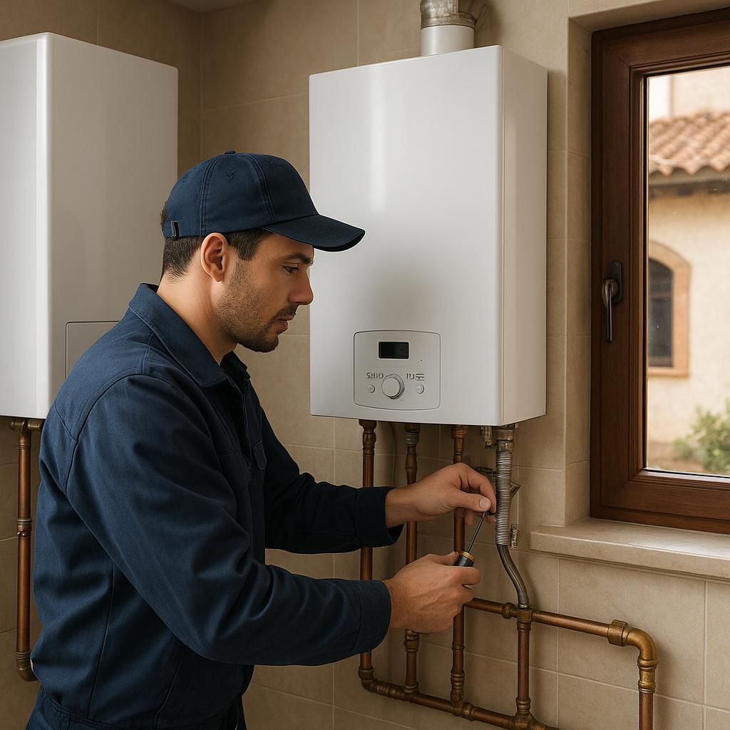 Servicio Técnico de Calentadores de Gas y Estancos en Móstoles