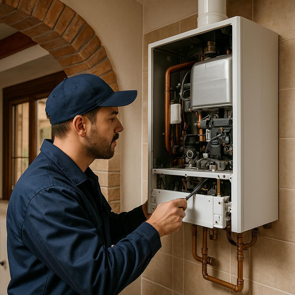 Servicio Técnico Urgente Calentadores 24h en Madrid Centro
