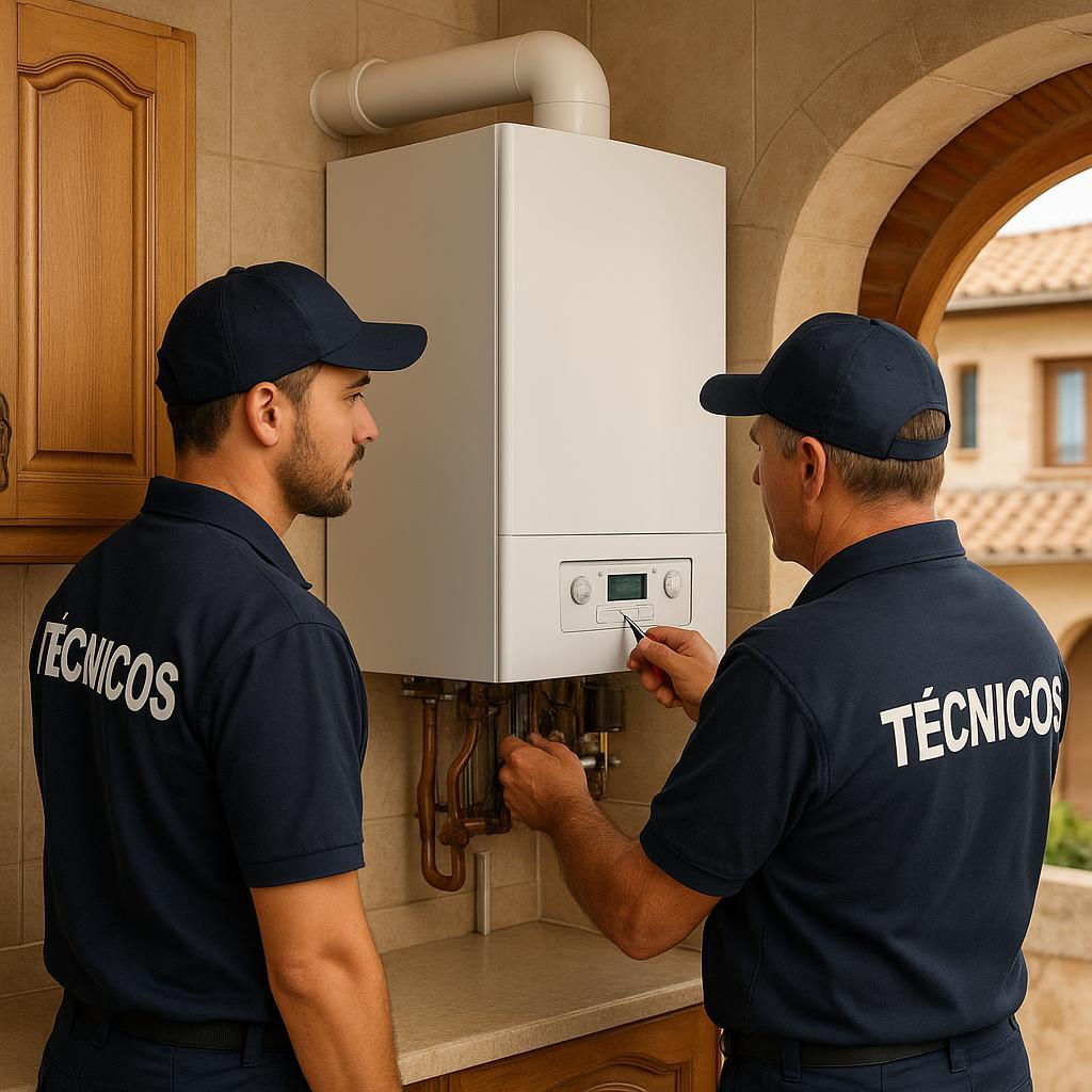 Técnicos de Calentadores 24 Horas en Alcorcón