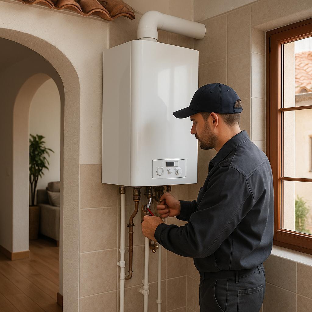 Servicio Técnico de Calentadores de Gas y Electricidad en Rivas