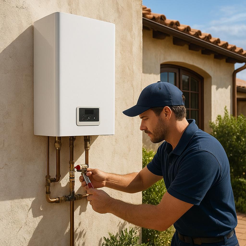 Cómo una Instalación Profesional Optimiza el Consumo de Energía de su Calentador.