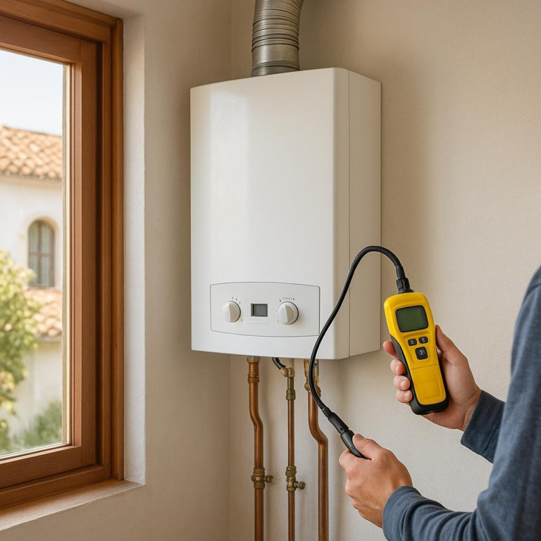 Cómo detectar fugas de gas en un calentador y actuar a tiempo