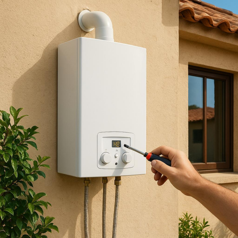 Fallos eléctricos en calentadores: causas y reparación profesional