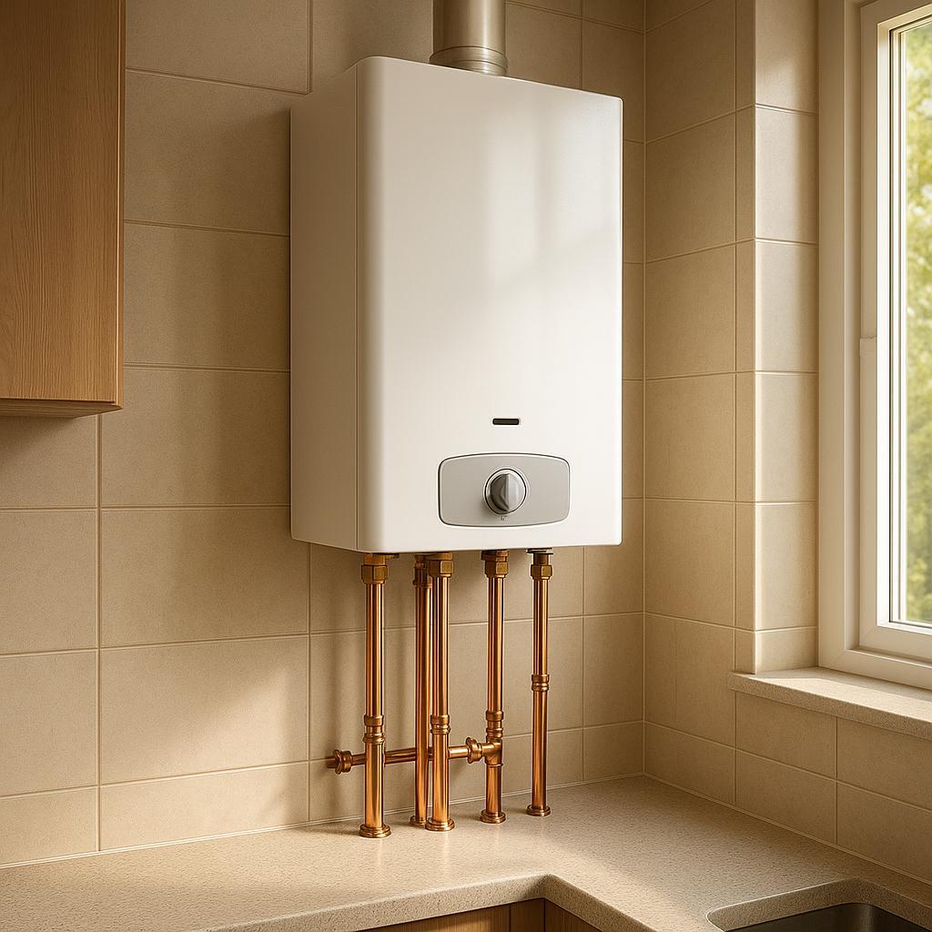 Calentadores de gas butano vs gas natural: comparativa 2025